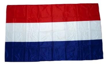 Fahne / Flagge Niederlande 30 x 45 cm