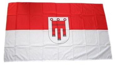 Fahne / Flagge Österreich - Voralberg 30 x 45 cm