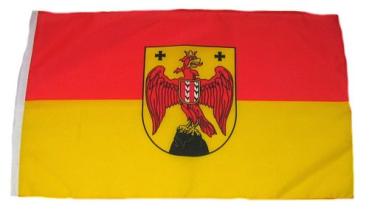 Fahne / Flagge Österreich - Burgenland 30 x 45 cm