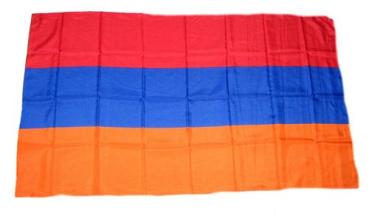 Fahne / Flagge Armenien 30 x 45 cm