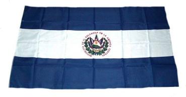 Fahne / Flagge El Salvador 30 x 45 cm