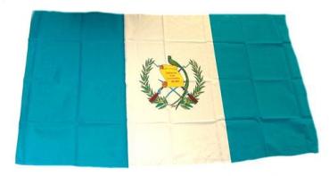 Fahne / Flagge Guatemala 30 x 45 cm