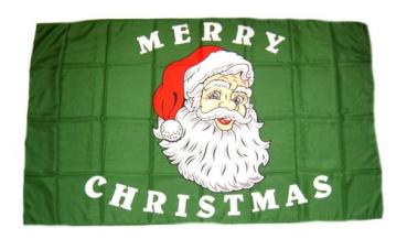 Fahne / Flagge Frohe Weihnachten 30 x 45 cm