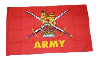 Fahne / Flagge British Army 30 x 45 cm