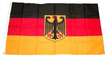 Fahne / Flagge Deutschland Adler 60 x 90 cm