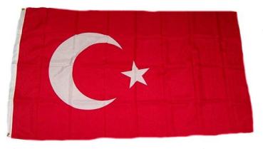 Fahne / Flagge Türkei 60 x 90 cm