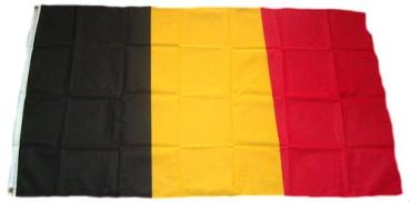 Fahne / Flagge Belgien 60 x 90 cm