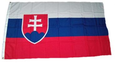 Fahne / Flagge Slowakei 60 x 90 cm