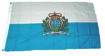 Fahne / Flagge San Marino 60 x 90 cm