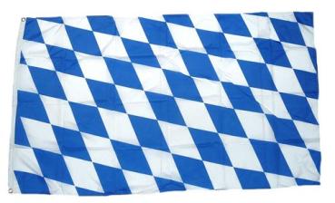 Fahne / Flagge Freistaat Bayern Raute 60 x 90 cm