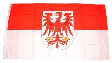 Fahne / Flagge Brandenburg 60 x 90 cm