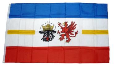 Fahne / Flagge Mecklenburg Vorpommern 60 x 90 cm