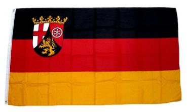 Fahne / Flagge Rheinland Pfalz 60 x 90 cm