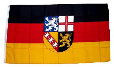 Fahne / Flagge Saarland 60 x 90 cm