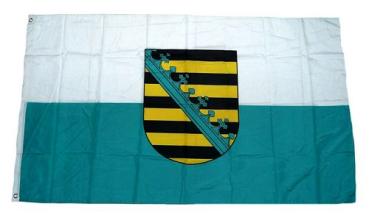 Fahne / Flagge Sachsen 60 x 90 cm