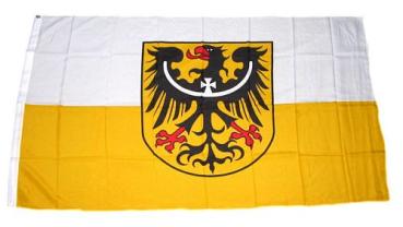 Fahne / Flagge Niederschlesien 60 x 90 cm