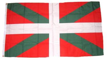 Fahne / Flagge Spanien - Baskenland 60 x 90 cm