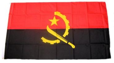 Fahne / Flagge Angola 60 x 90 cm