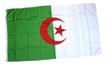 Fahne / Flagge Algerien 60 x 90 cm