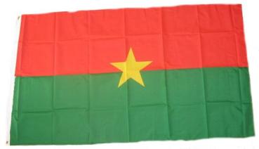 Fahne / Flagge Burkina Faso 60 x 90 cm