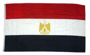 Fahne / Flagge Ägypten 60 x 90 cm