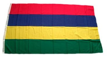 Fahne / Flagge Mauritius 60 x 90 cm