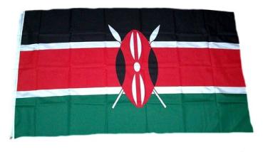 Fahne / Flagge Kenia 60 x 90 cm