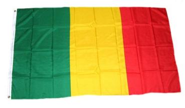 Fahne / Flagge Mali 60 x 90 cm