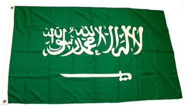 Fahne / Flagge Saudi Arabien 60 x 90 cm