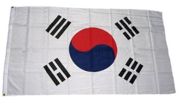 Fahne / Flagge Südkorea 60 x 90 cm