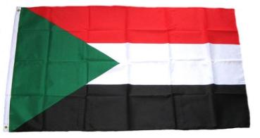 Fahne / Flagge Sudan 60 x 90 cm