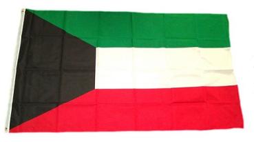 Fahne / Flagge Kuwait 60 x 90 cm