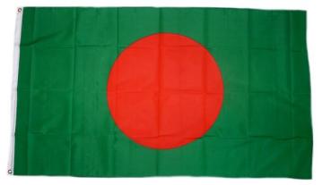 Fahne / Flagge Bangladesh 60 x 90 cm