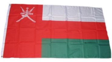 Fahne / Flagge Oman 60 x 90 cm