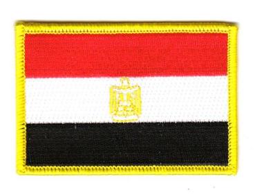 Fahnen Aufnäher Ägypten