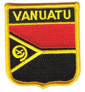 Wappen Aufnäher Fahne Vanuatu