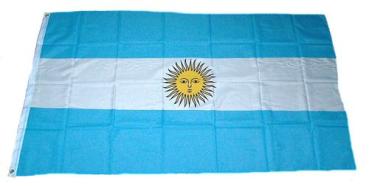 Fahne / Flagge Argentinien 60 x 90 cm