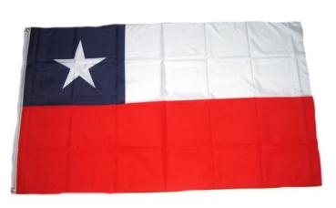 Fahne / Flagge Chile 60 x 90 cm