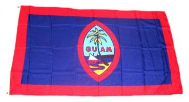 Fahne / Flagge Guam 60 x 90 cm