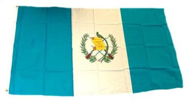 Fahne / Flagge Guatemala 60 x 90 cm