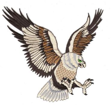 Aufnäher Patch Adler 2