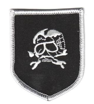 Aufnäher Patch Totenkopf Skull Wappen