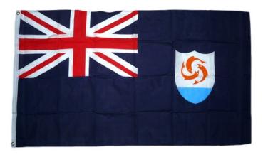 Fahne / Flagge Anguilla 60 x 90 cm