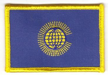 Fahnen Aufnäher Commonwealth