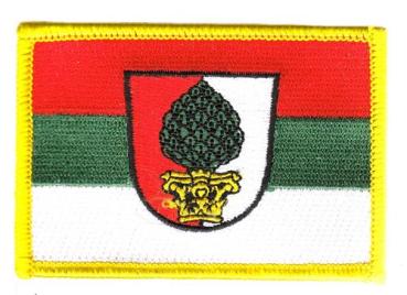 Fahnen Aufnäher Augsburg