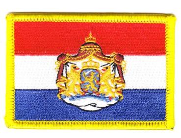 Fahnen Aufnäher Niederlande Wappen