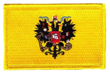 Fahnen Aufnäher Russland Imperial