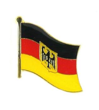 Fahnen Anstecker Pin Deutschland Adler