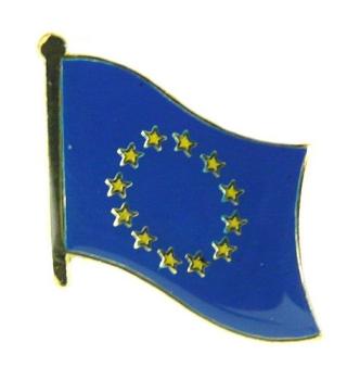 Fahnen Anstecker Pin Europa