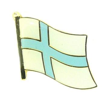 Fahnen Anstecker Pin Finnland